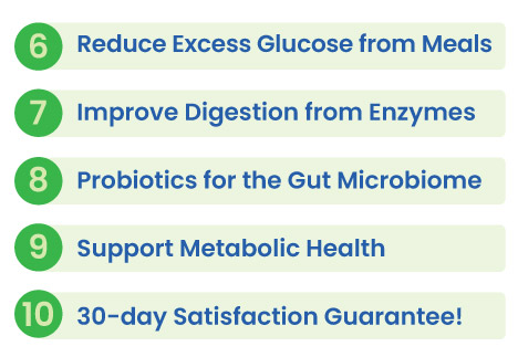 10 Reasons to Try Gluco-Control Today